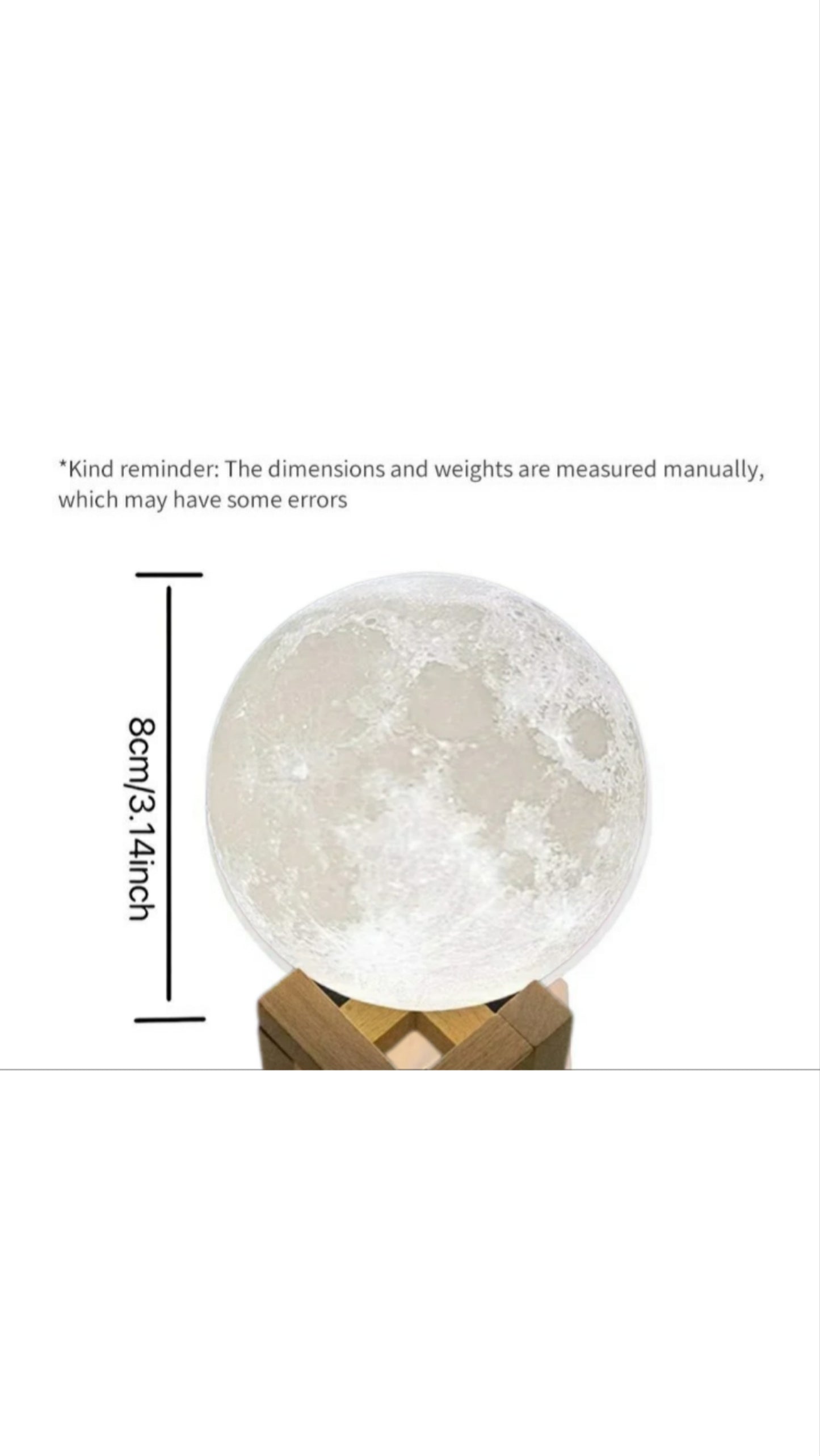 MOON LED LIGHT