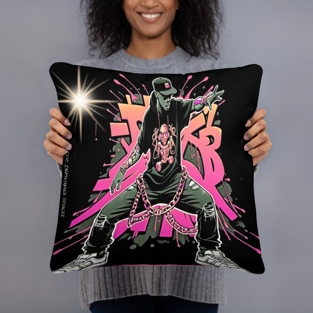 HIP HOP PILLOW 1