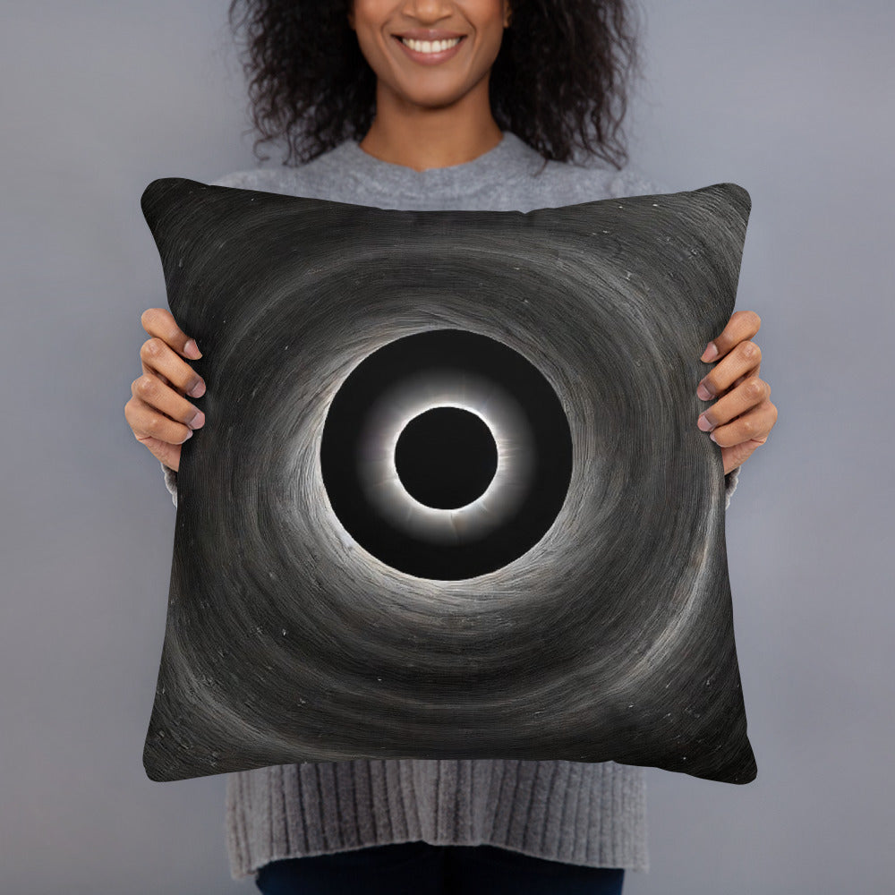 Black Hole Pillow 2