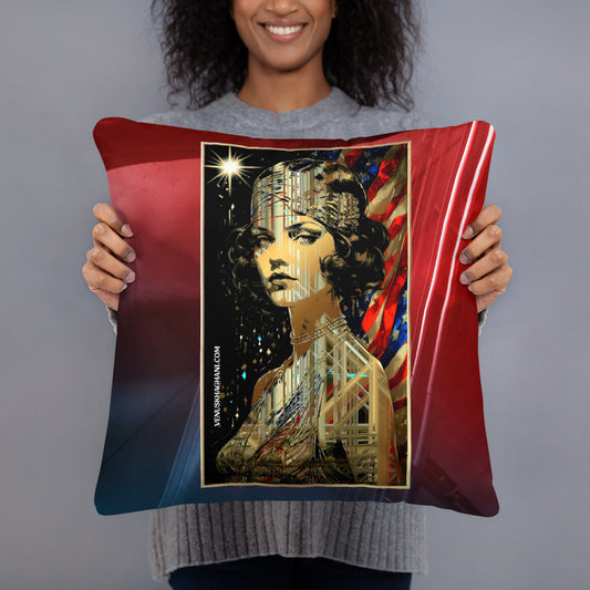 Lady Pillow 11