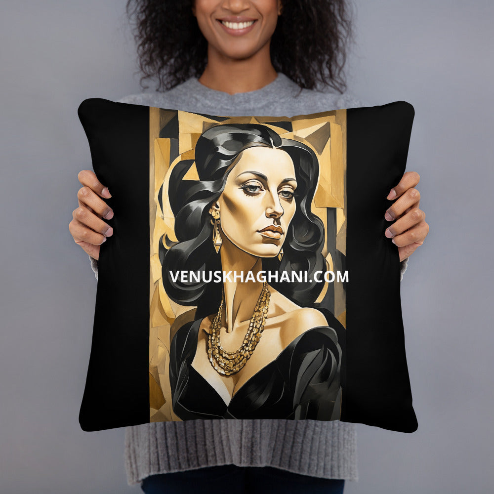 Lady Pillow 12