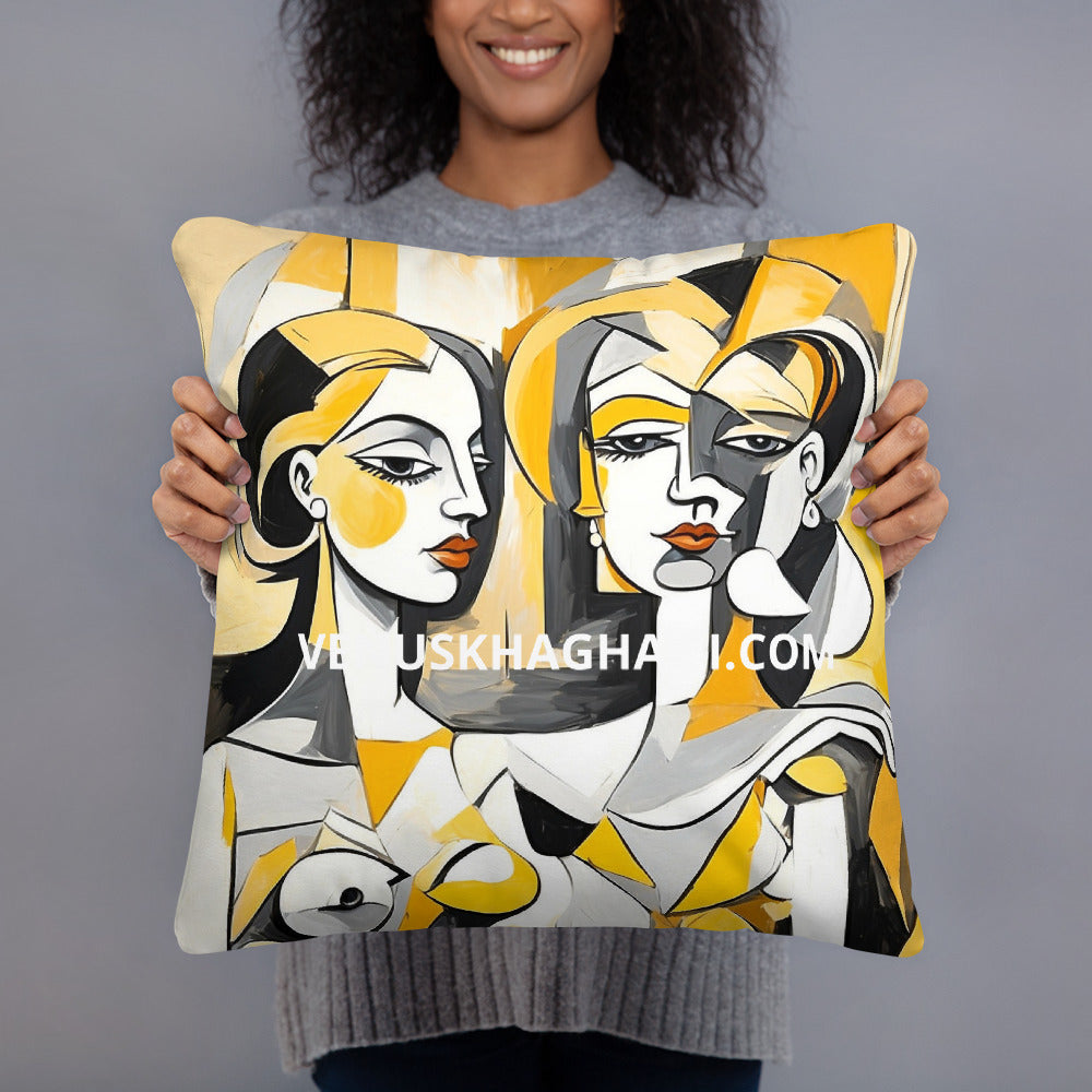 Venus Throw Pillow 6