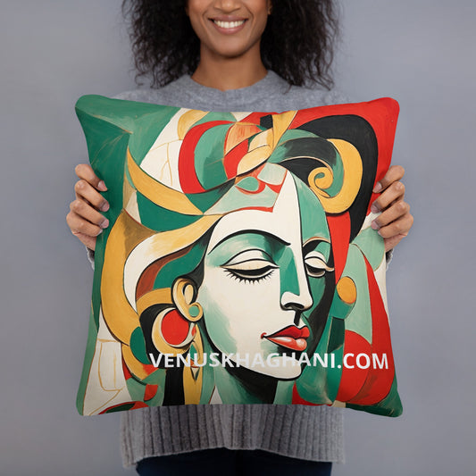 Venus Throw Pillow 7