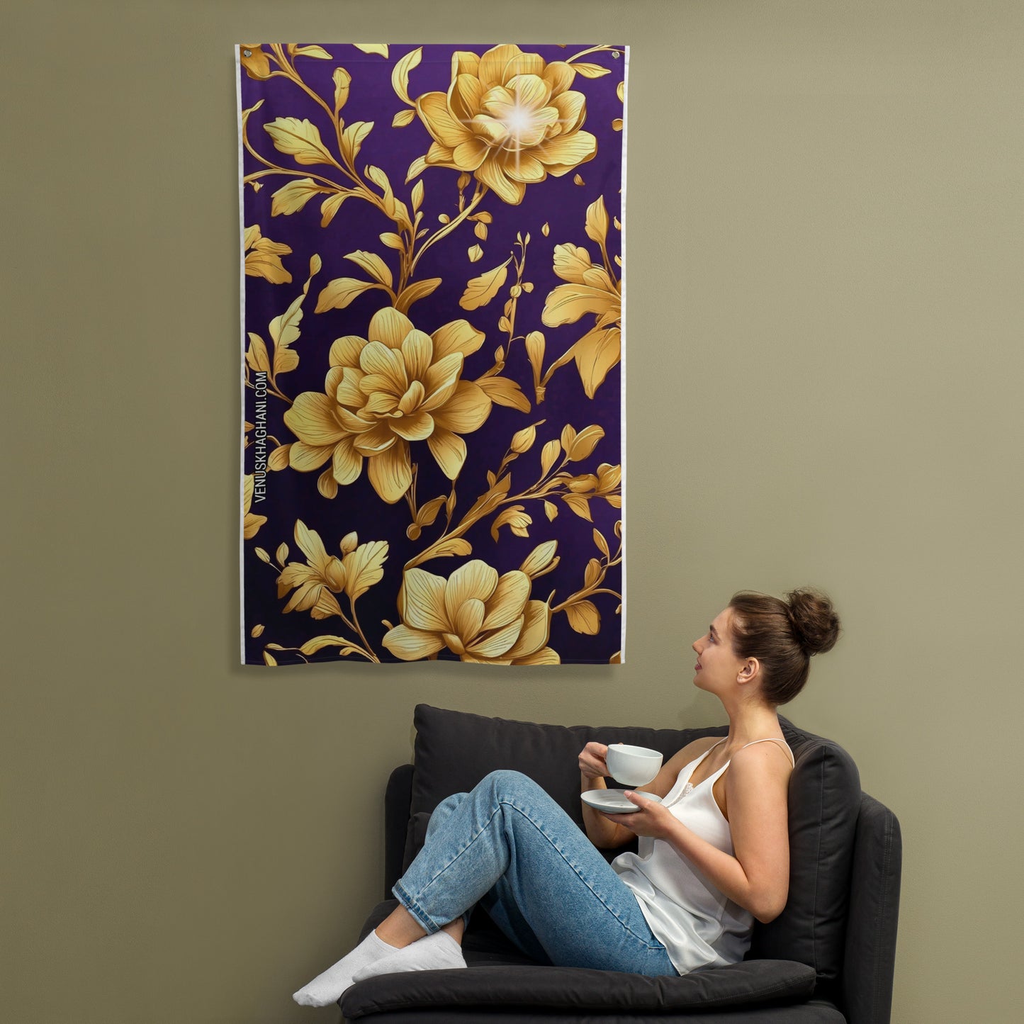 Floral Tapestry 1