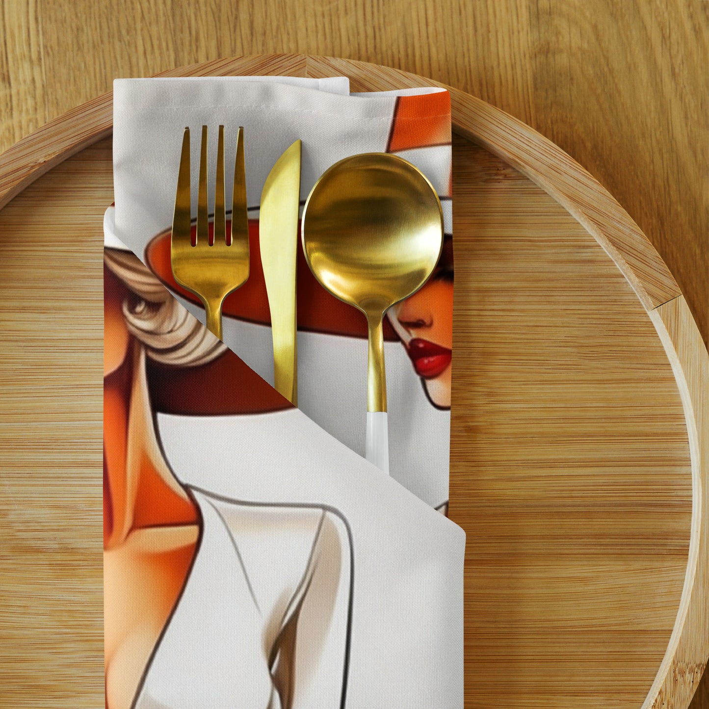 Venus Cloth Napkin Set 1