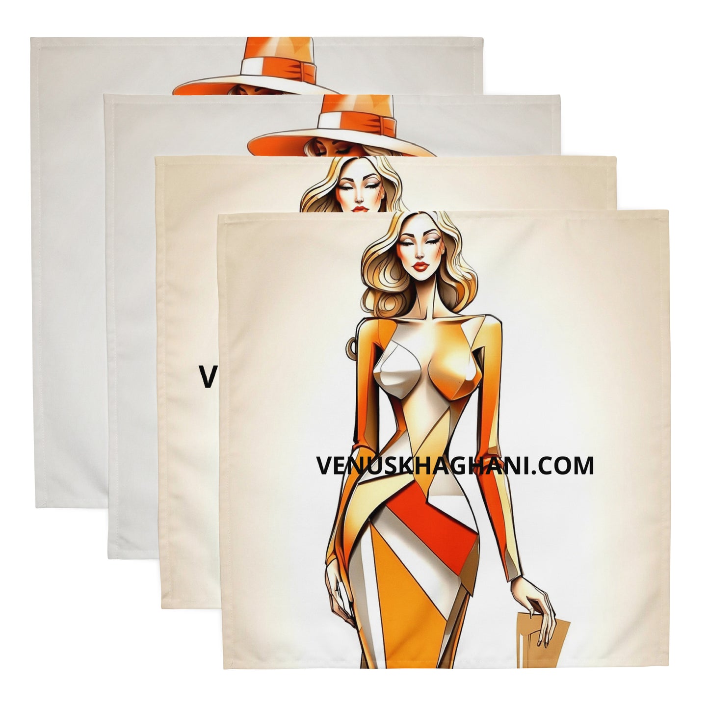 Venus Cloth Napkin Set 1