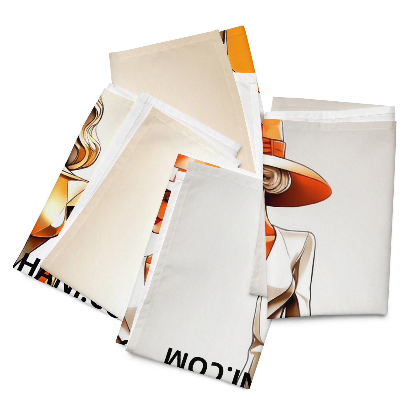 Venus Cloth Napkin Set 1