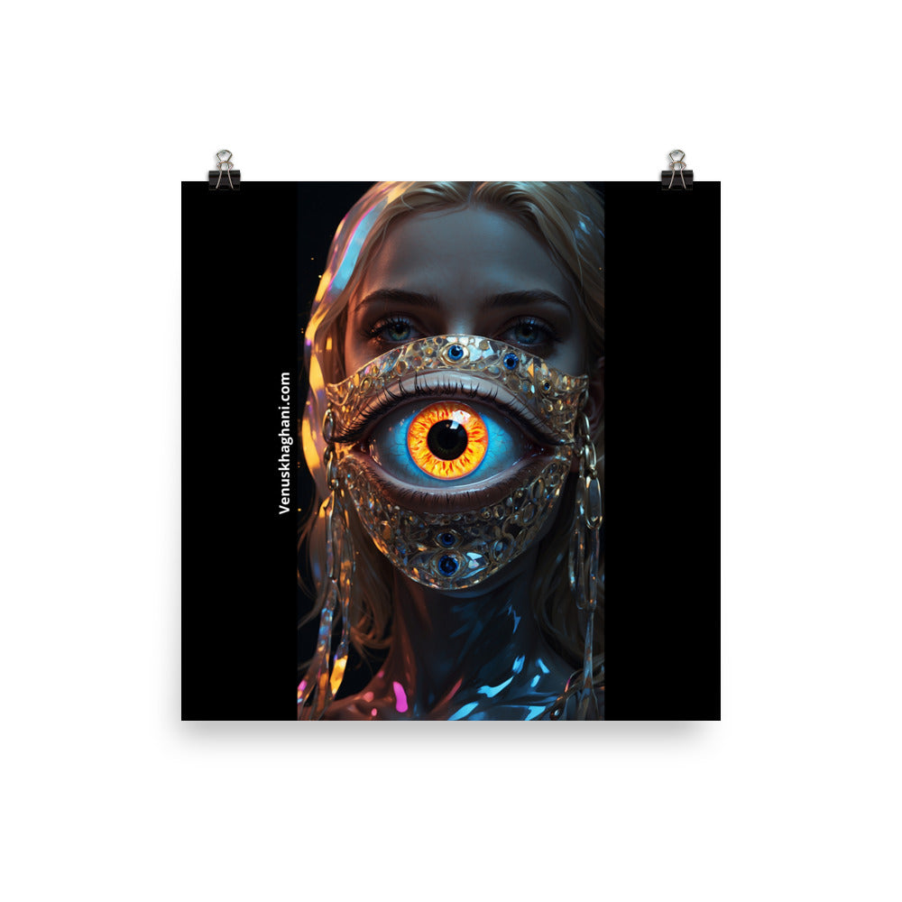 Evil Eye Protection Art 3