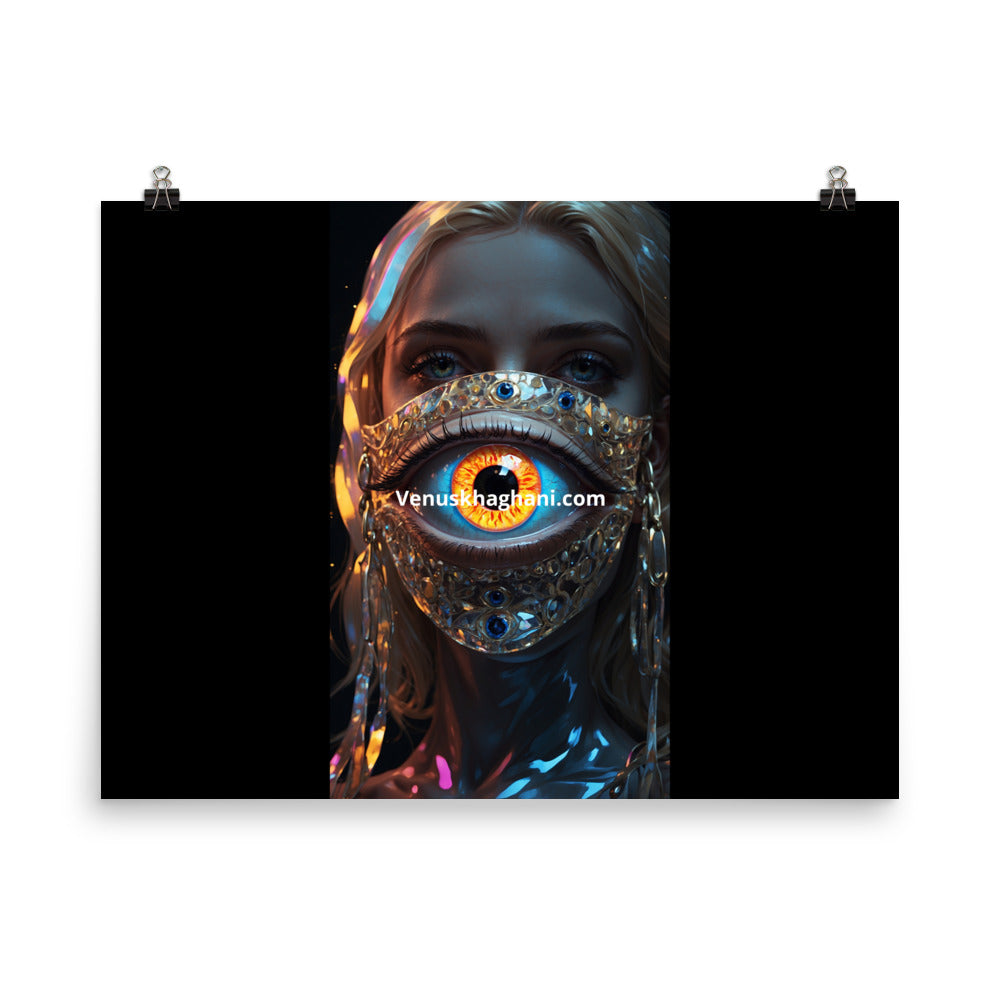 Evil Eye Protection Art 3