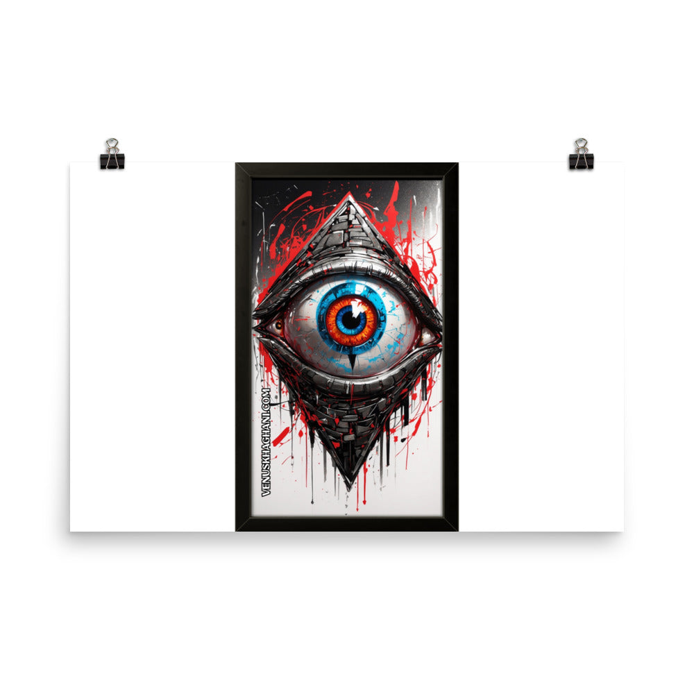 EVIL EYE PROTECTION ART 1