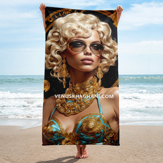 VENUS BEACH TOWEL1