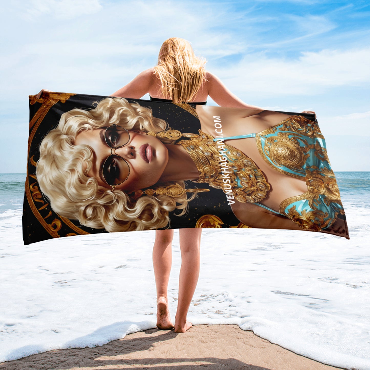 VENUS BEACH TOWEL1