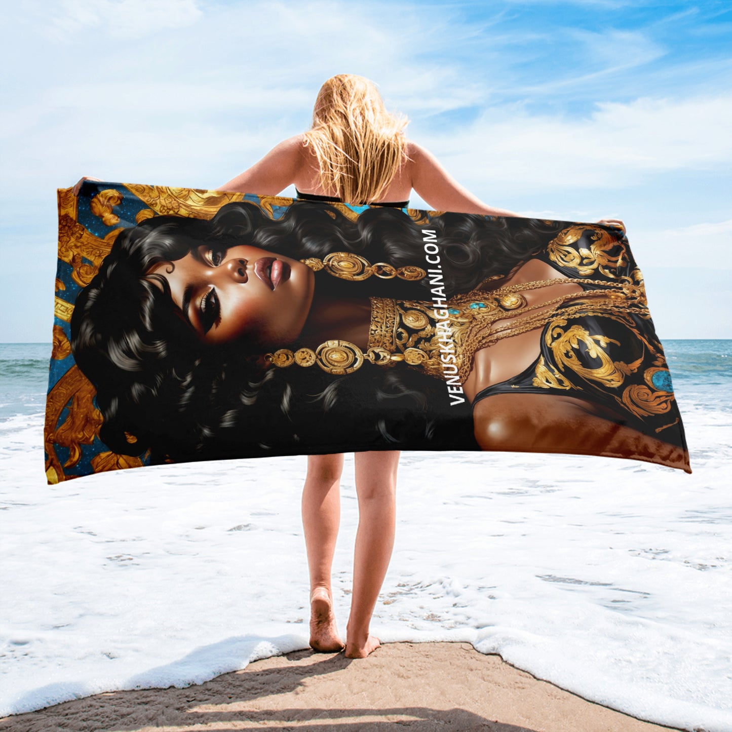 VENUS BEACH TOWEL2