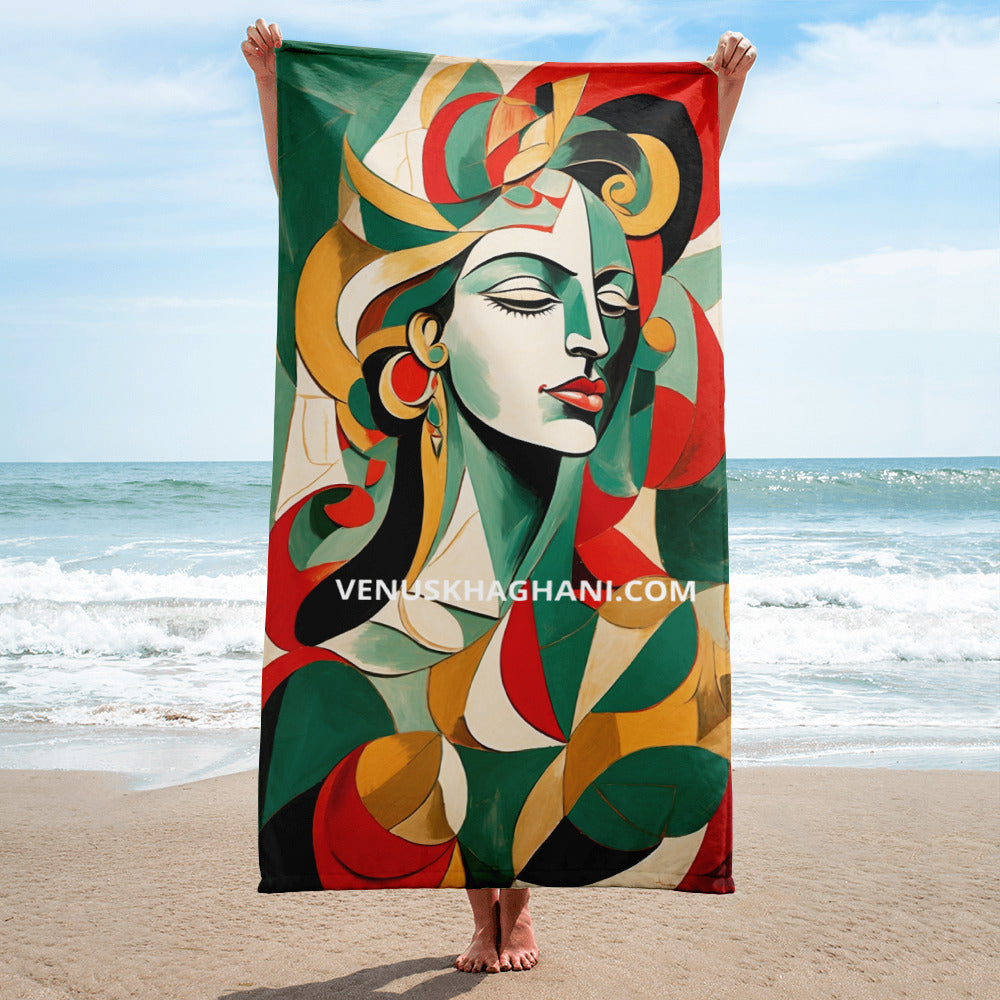 Venus Beach Towel 3