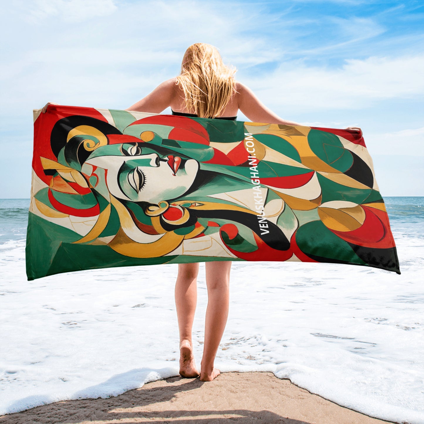 Venus Beach Towel 3