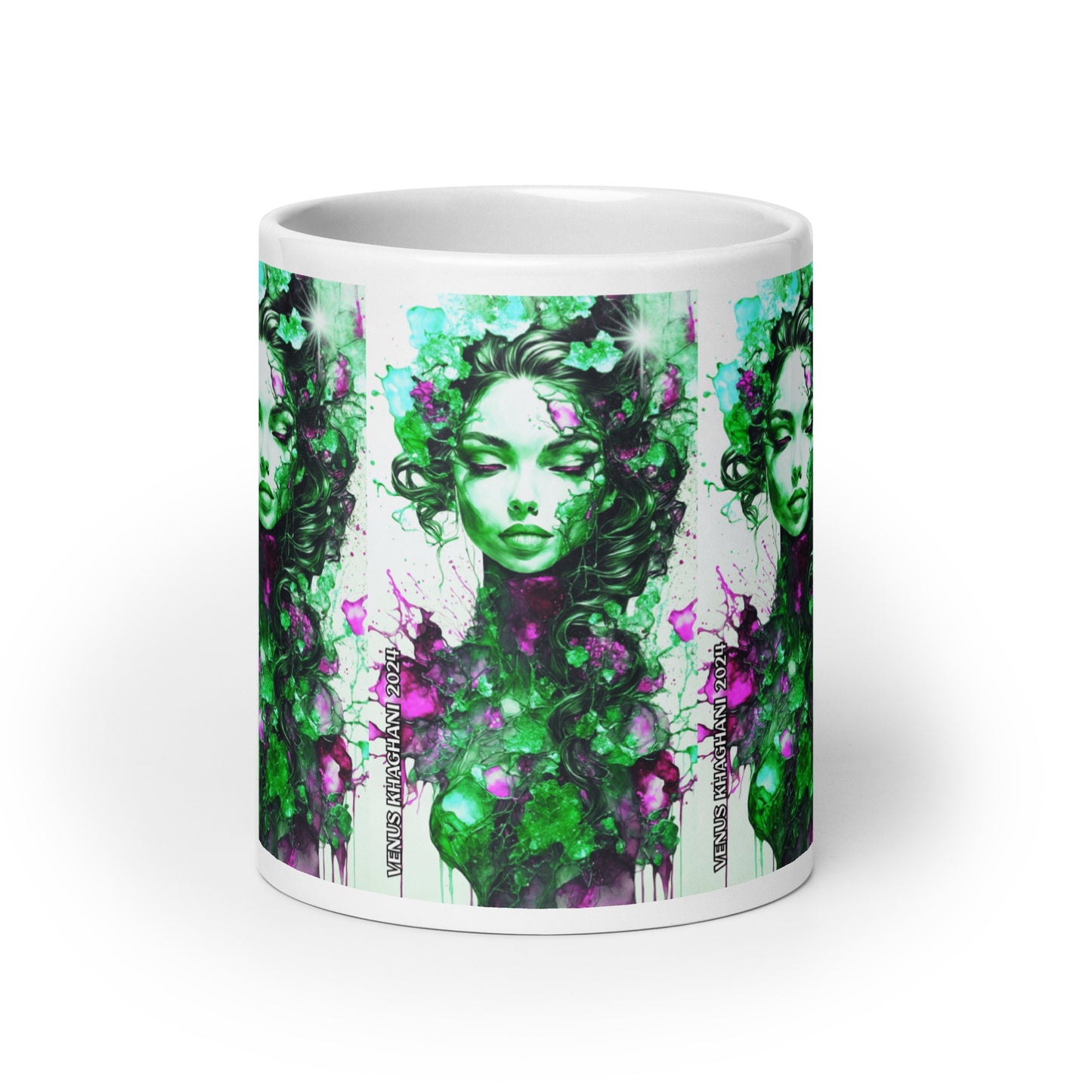 Lady Mug 1