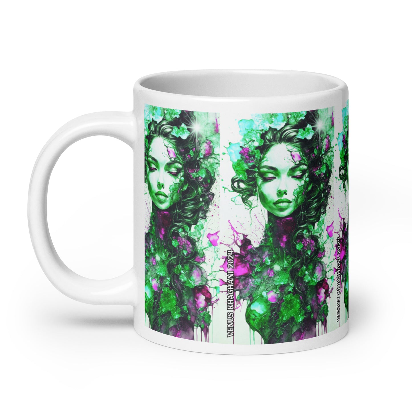 Lady Mug 1