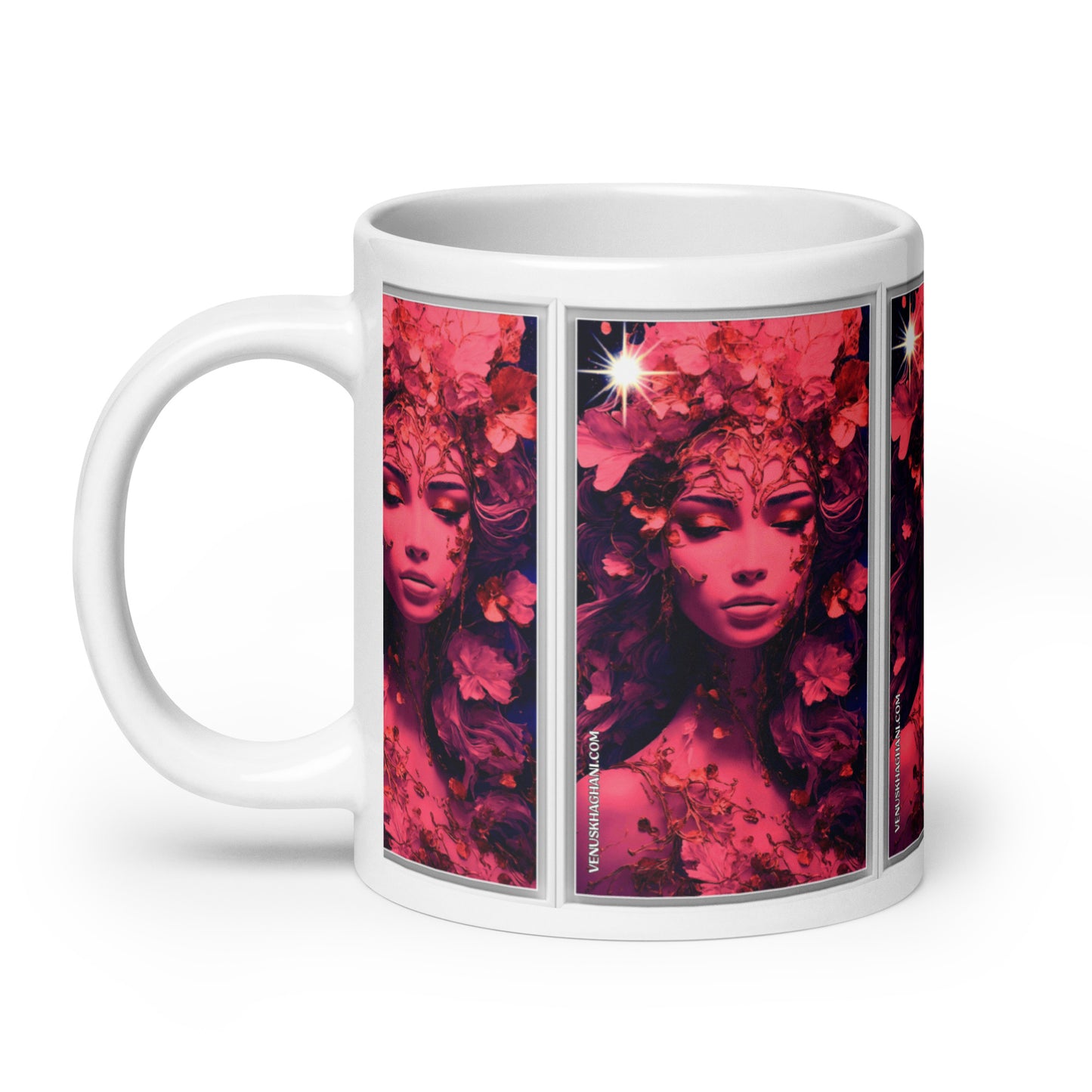 Lady mug 2