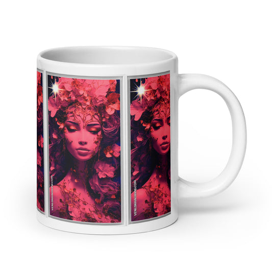 Lady mug 2